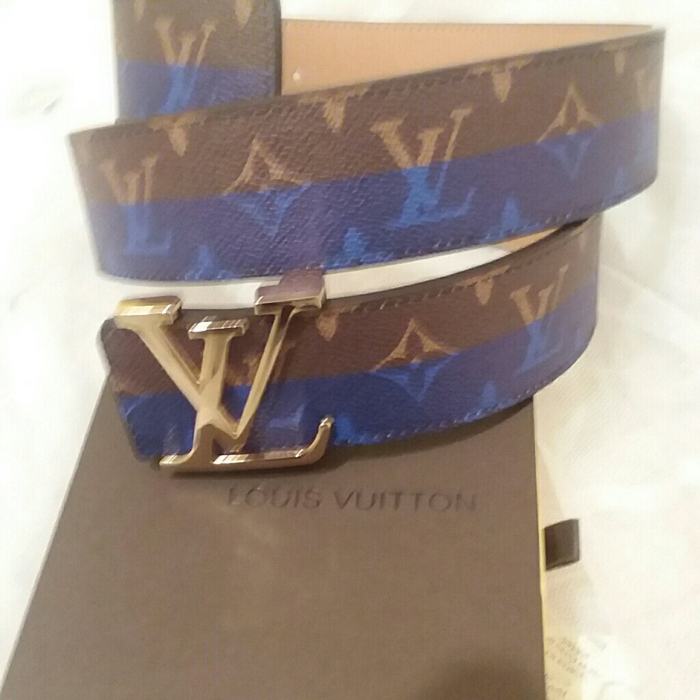 Authentic Louis Vuitton belt